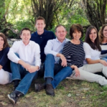 Pres & Sis Dymock with their children Jen, Jason, David, Heather & Ashley